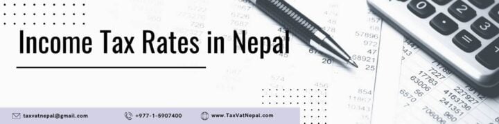 Income Tax Rates in Nepal