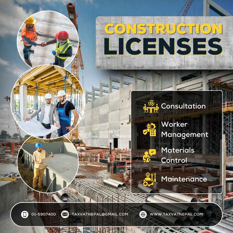 Construction Licenses in Nepal