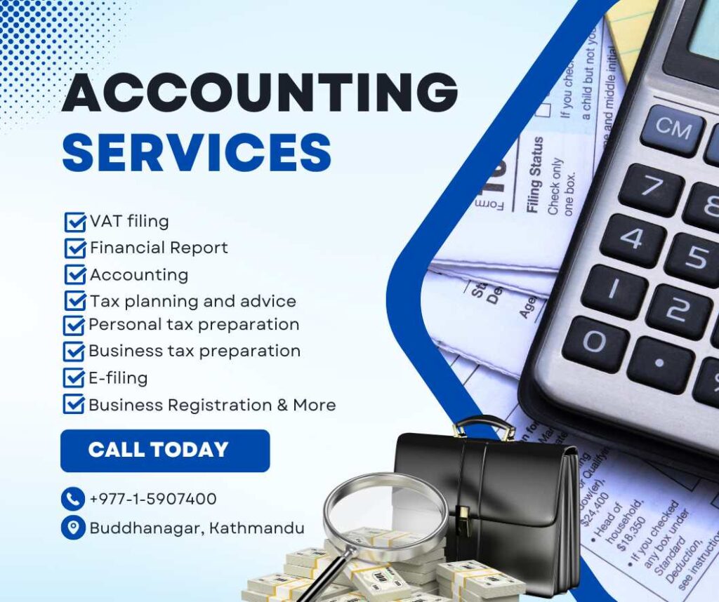 Accounting Services in Nepal for