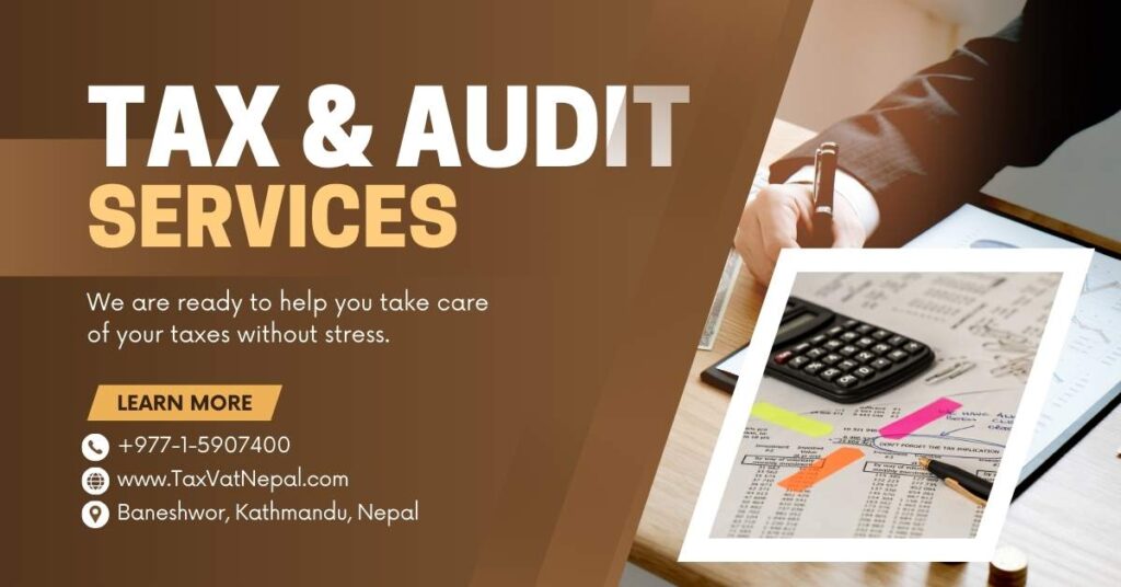 TAX And Audit Services